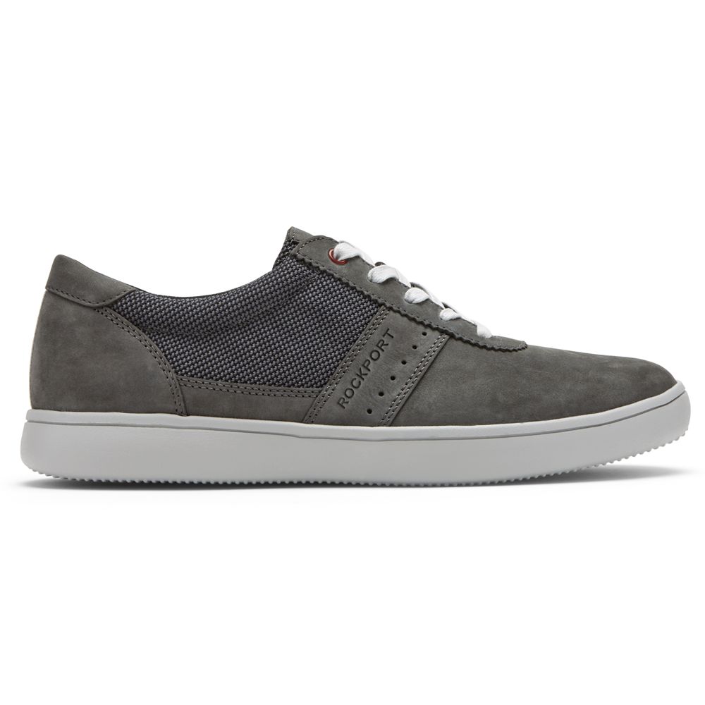 Rockport Jarvis Ubal - Mens Sneakers - Grey - NZ (HVG-751386)